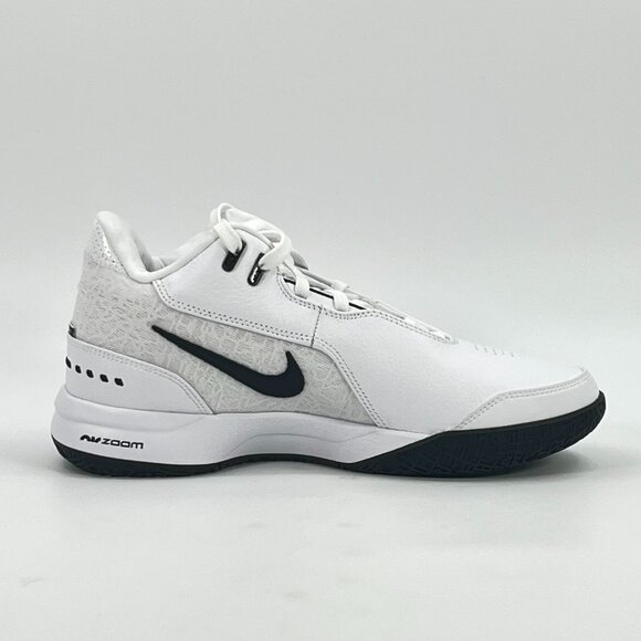 Nike LeBron NXXT Gen Ampd TB Promo \'White Black\' HJ9942-100 Basketball size 9.5
